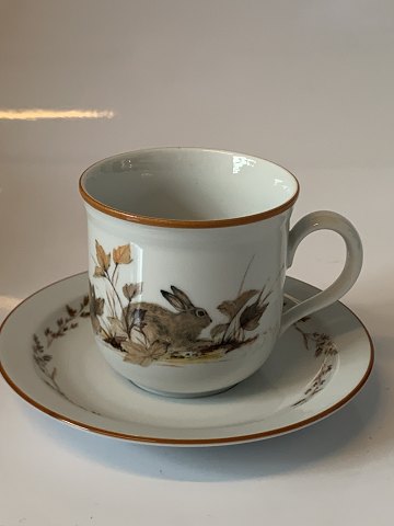 Coffee cup with saucer #Jagtstellet Mads Stage
"Hare"
Height 7 cm
SOLD