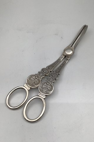 Württembergische Metallwarenfabrik Silverplate Grape Scissors WMF