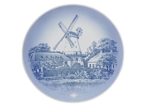 Royal Copenhagen plate 
Dybbøl Mill