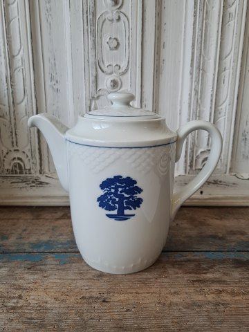 B&G Egetræ Hotelporcelæn stor kaffekande no. 1053