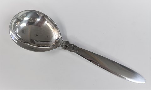 Georg Jensen. Kaktus. Serveringsske. Sterling (925). Længde 20 cm.