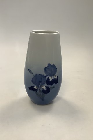 Lyngby Porcelænsvase med blomster Motiv No 101-2-35