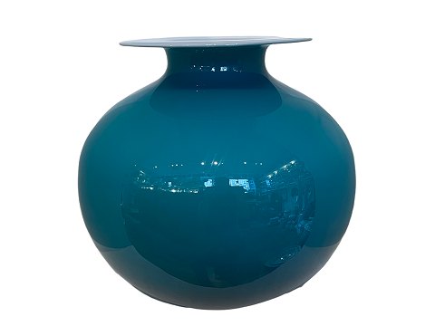 Holmegaard
Stor, rund blå Carnaby vase