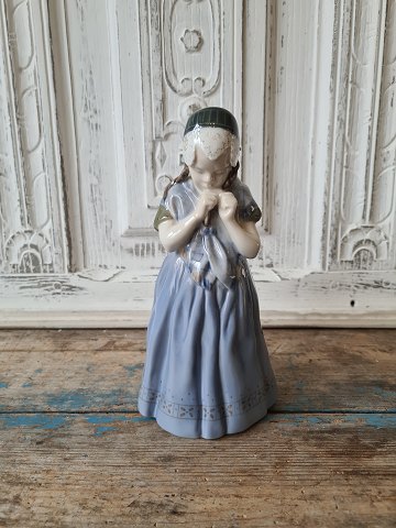 Royal Copenhagen figure - Bornholm girl No. 1323