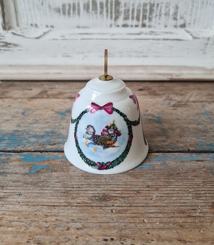 Royal Copenhagen Jingle Bells bell No. 177.501/6317