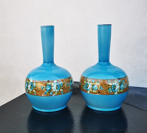 Pair of art deco vases from British Bavaria, Scotland