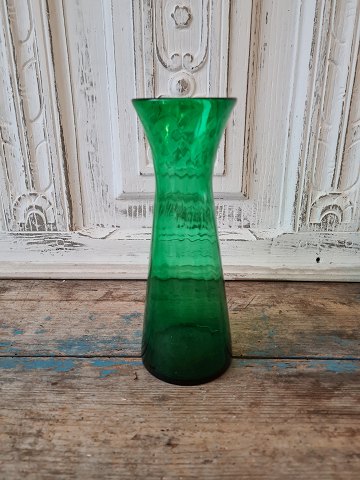 Hyacinth glass in beautiful green colour