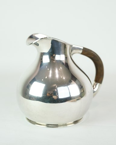 Water jug, 830 sterling silver, Denmark, 1930s.
Great condition
