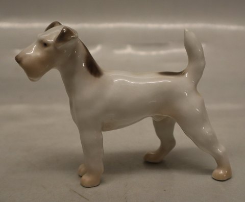 B&G 2086 Terrier Stående 7 x 10 cm
 Bing & Grøndahl