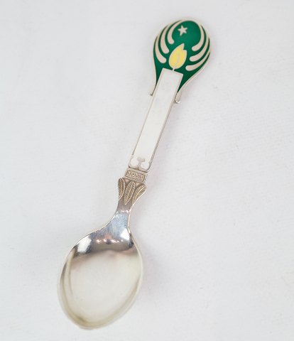 Christmas spoon, decoration, three-towered silver
Great condition
