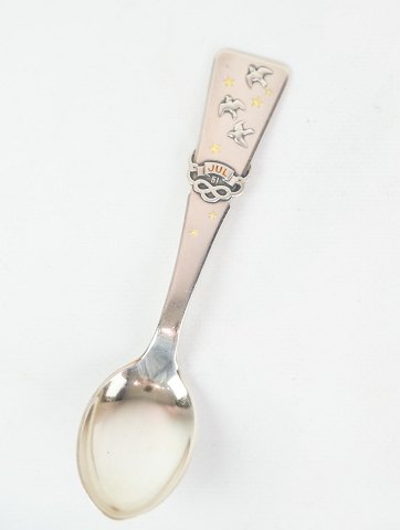 Christmas spoon, three-towered silver, 1951
Great condition
