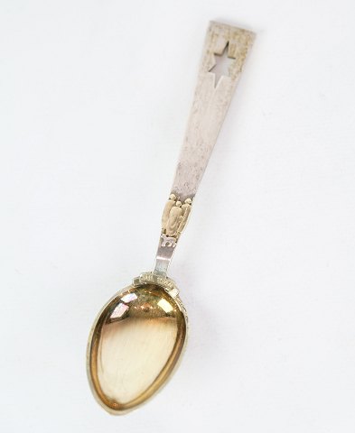 Jubilee spoon, three-towered silver, good quality
Great condition
