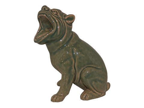 Svend Lindhardt
Dog figurine with amazing glaze