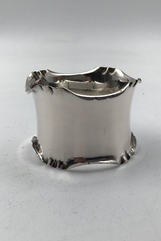 Bernhard Hertz Silver Napkin Ring