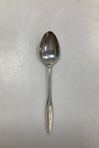 Kongelys Frigast/Gense silver plate Dessert Spoon