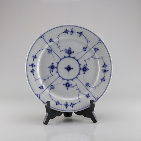 RC tallerken183Musselmalet Riflet24,5 cm