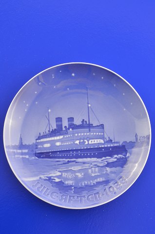 Bing & Grondahl Christmas plate 1933
