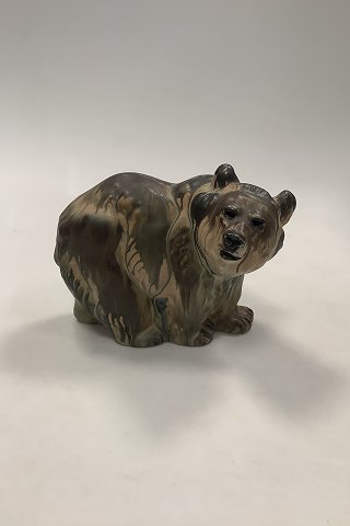 Arne Ingdam Stoneware Figurine of a Bear