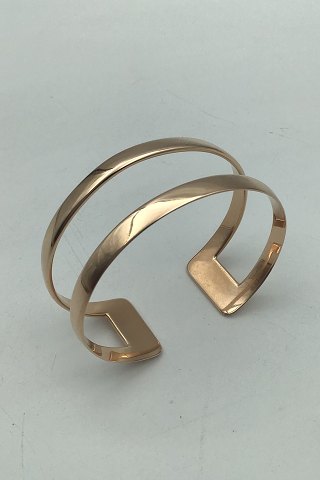 Hans Hansen 14 kt Guld Armring