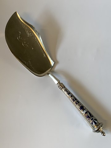 Cake spatula in silver stain
Length 29 cm