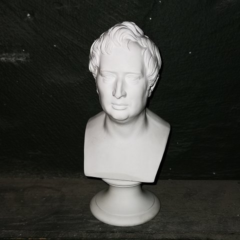 Royal Copenhagen biscuit Bust by Adam Oehlenschläger