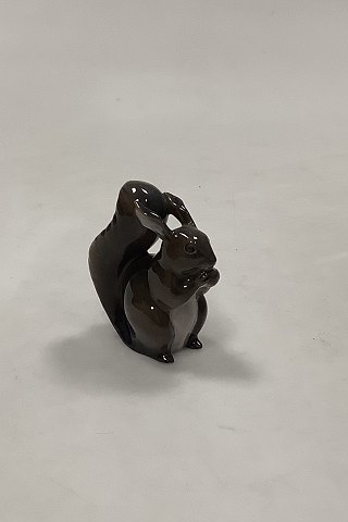 Royal Copenhagen Figurine of Squirrel No. 982