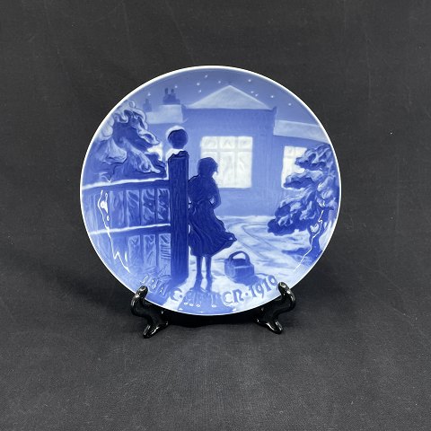 Bing & Grondahl christmas plate 1919
