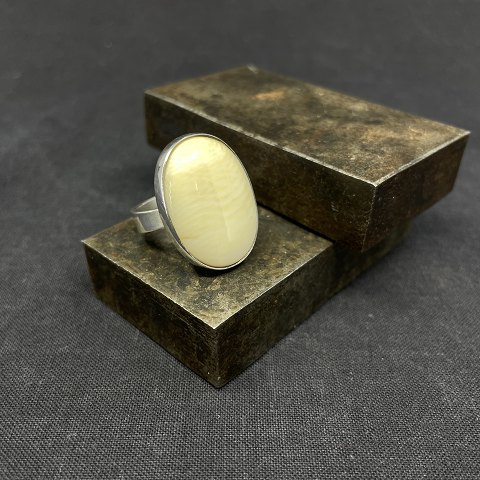 Pendant with ivory from N. E. From