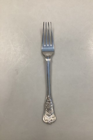 Georg Jensen Rosenborg Silver Plated Lunch Fork