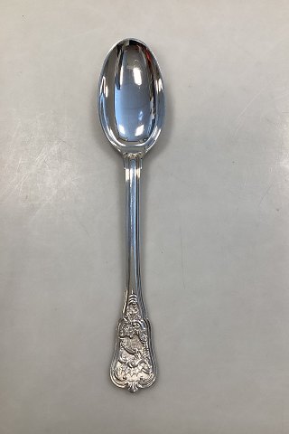 Georg Jensen Rosenborg Silver Plated Dinner Spoon