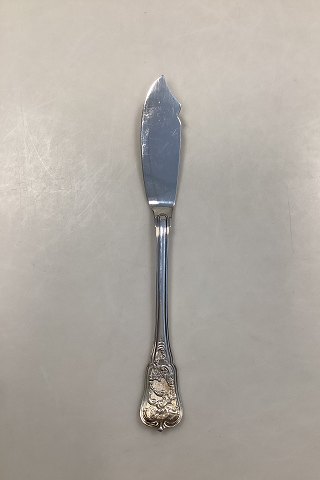 Georg Jensen Rosenborg Silver Plated Fish Knife