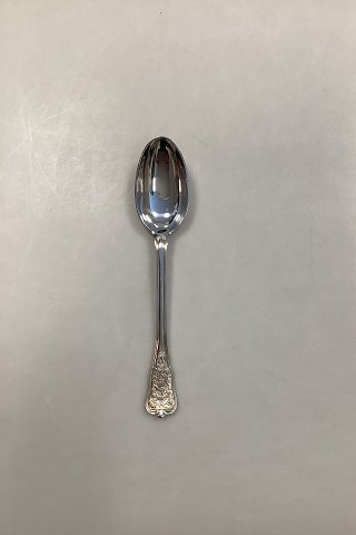 Georg Jensen Rosenborg Silver Plated Tea Spoon
