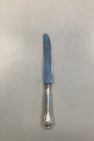 Georg Jensen Rosenborg Silver Plated Lunch Knife