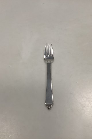 Georg Jensen Pyramid EPNS Silverplated Lunch Fork