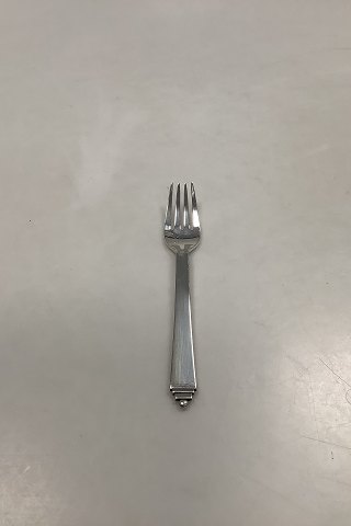 Georg Jensen Pyramid EPNS Silverplated Pastry Fork