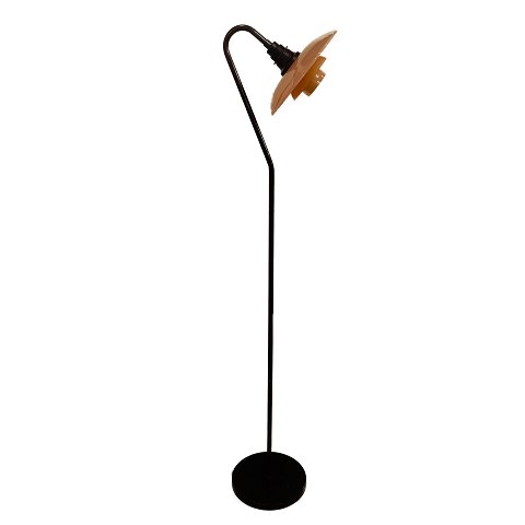 Poul Henningsen; PH   floor lamp "Snowdrop" 3/2, 1930s