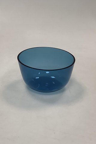 Bertil Vallien Boda Glass Blue Series Bowl