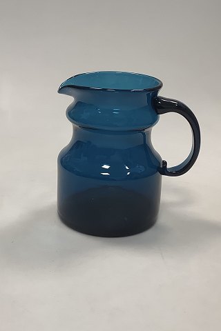 Bertil Vallien Boda Glass Blue Series Pitcher