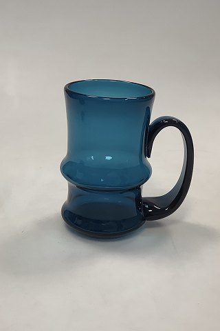 Bertil Vallien Boda Glass Blue Series Mug