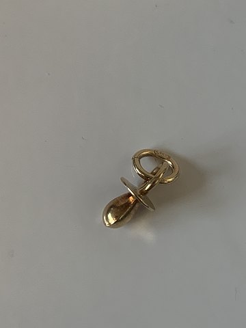 Sut Vedhæng/Charms #14karat Guld