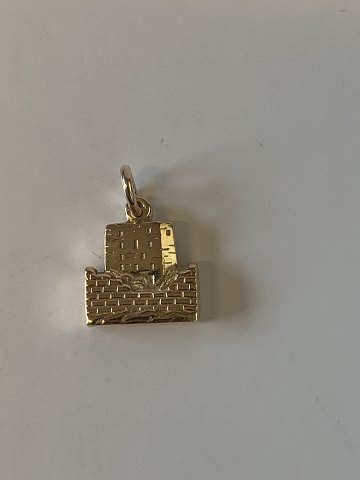 Vedhæng/Charms #14karat Guld