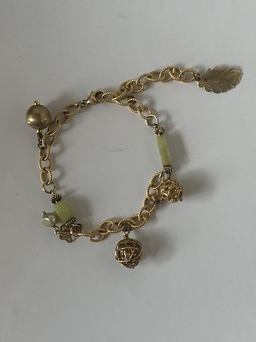 Bracelet in silver
Length 24 cm