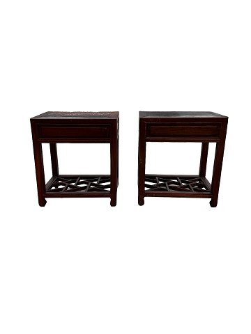 Set of bedside tables, Mahogany, 1940
Great condition
