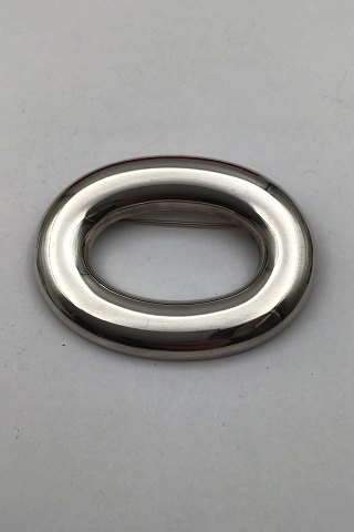 Hans Hansen Sterling Silver Modern Brooch