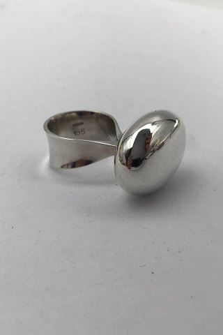 Georg Jensen Sterling Sølv Ring No. 155 Torun