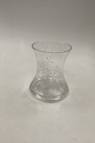 Lin Utzon Art Glass Vase in Modern Danish Design