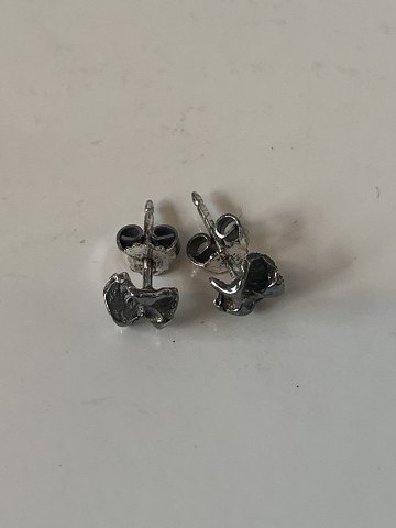 Earrings in Silver
Stamped 925s
Height 7.32 mm
