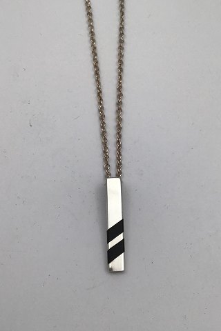 Hans Hansen Sterling Silver Pendant