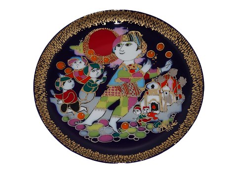 Bjorn Wiinblad
Aladin plate no. 2