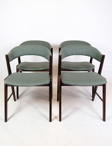 Sæt af 4 armstole - Teaktræ - Dansk Design - 1960
Flot stand
